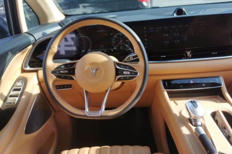 Used VOYAH Dream 2024 PHEV Ultra-Long Range Flagship Edition Steering Wheel
