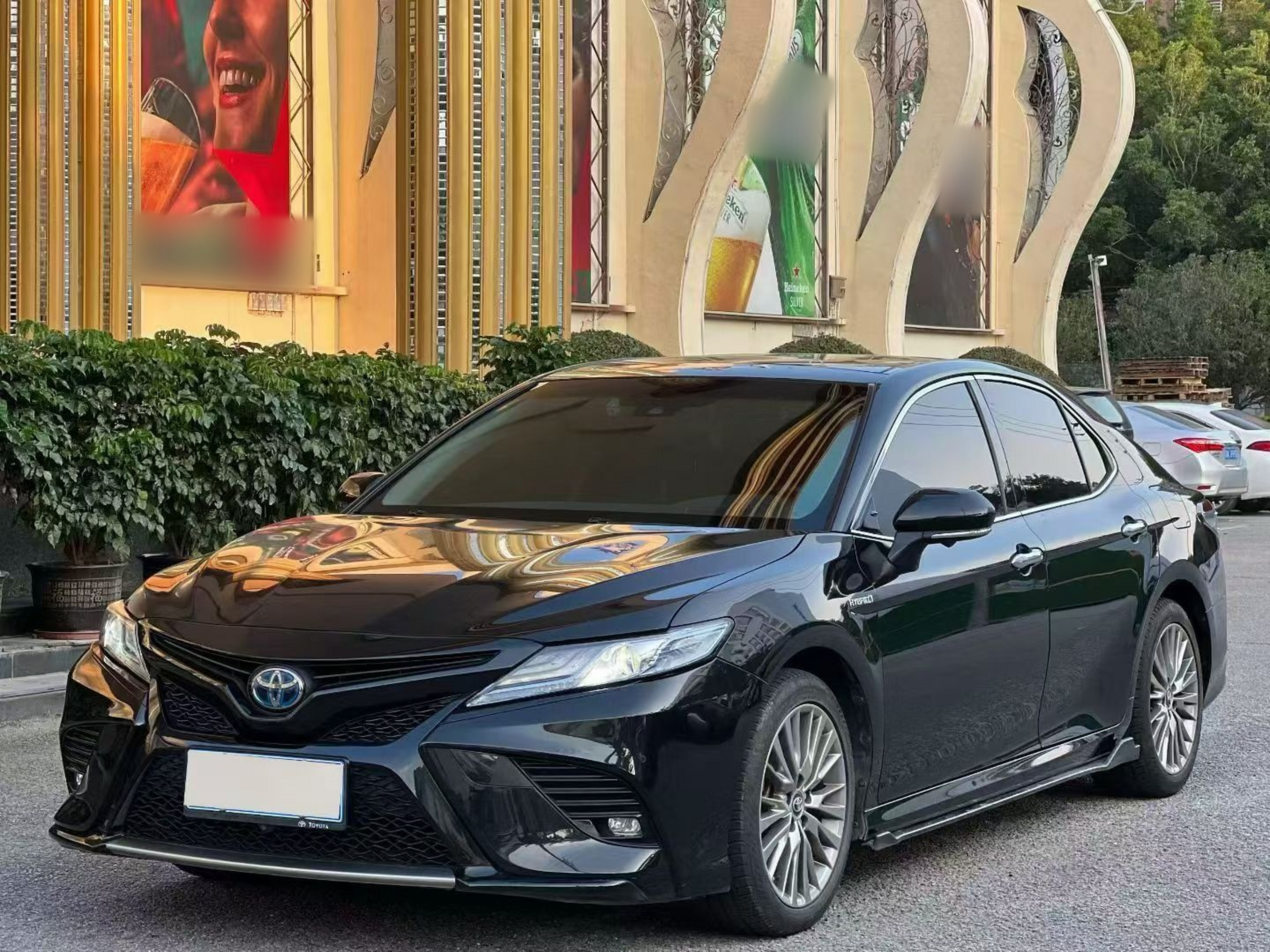 Under Front Bumper