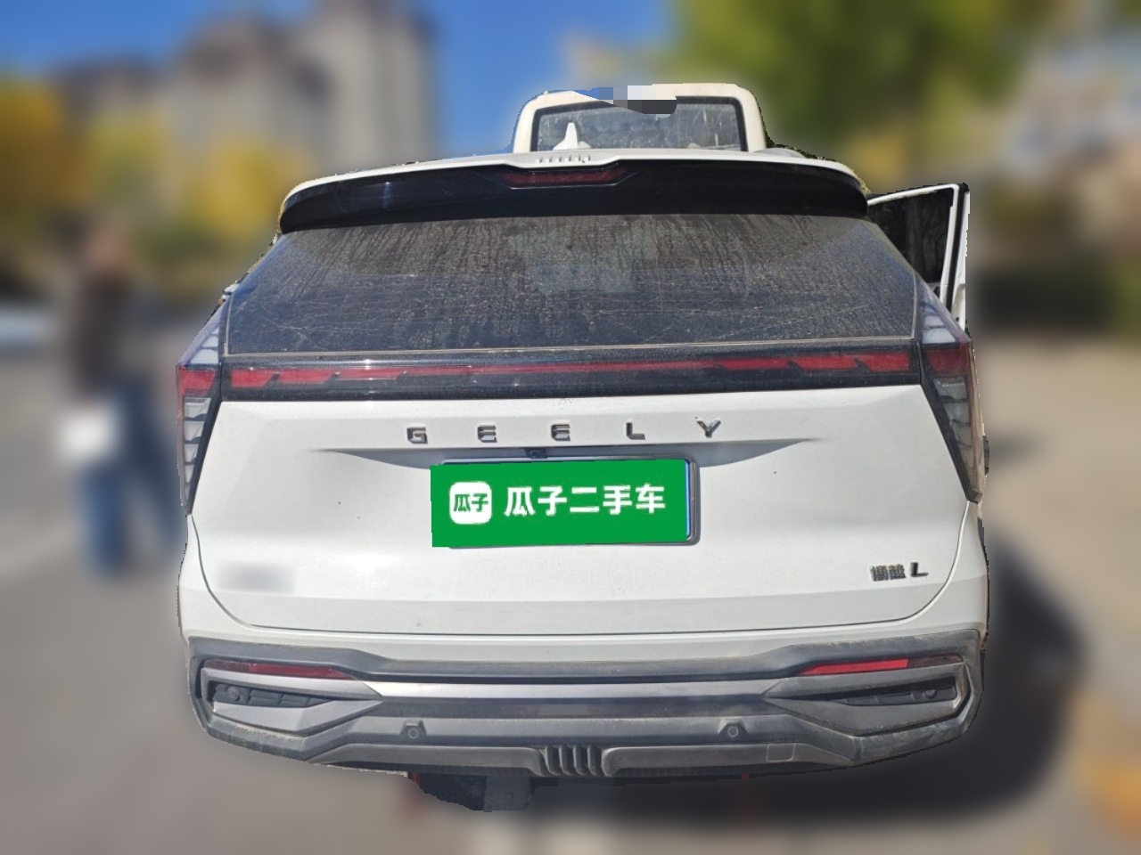 Geely Auto FX11 2023 1.5TD DCT Prestige Edition — снимка 5