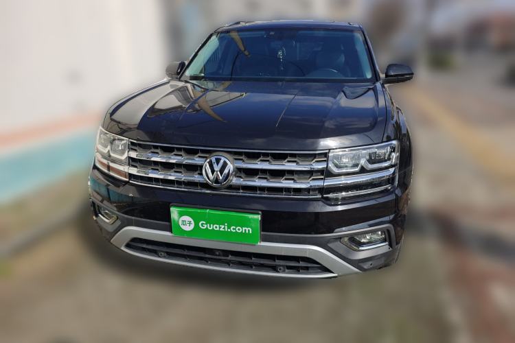 Used Volkswagen Teramont 2017 380TSI Four-Wheel Drive Luxury Edition
