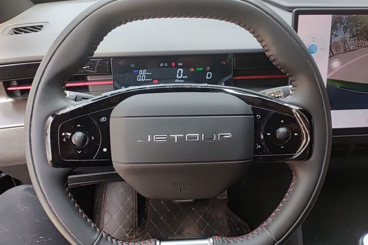 Used JETOUR Dashing i-DM 2023 1.5T DHT Lightning 01 Steering Wheel