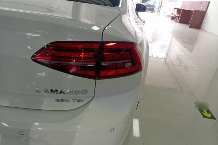 Used Volkswagen Lamando 2021 Revised Version 280TSI DSG Comfort Edition
