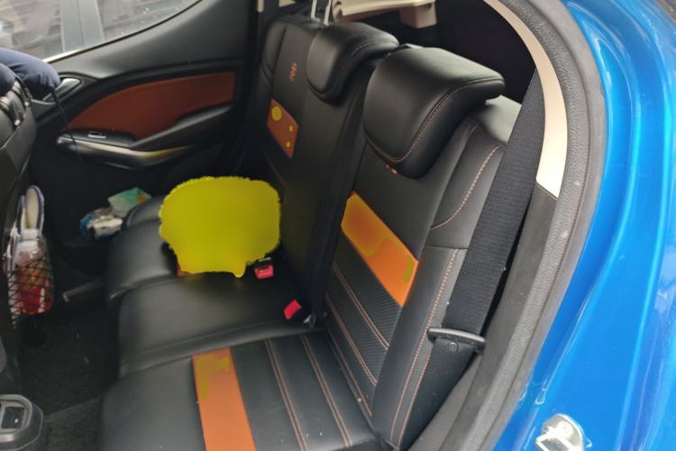 Used BYD Yuan 2016 1.5L Manual Luxury Model Left Rear Seat