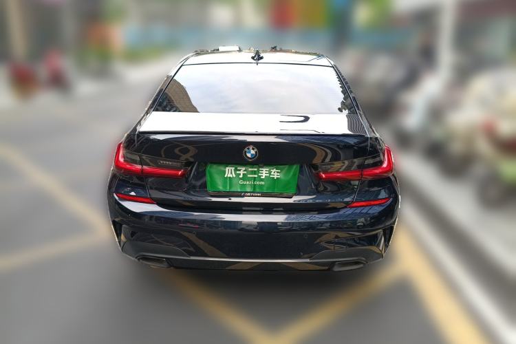 Used BMW 3 Series 2020 325i M Sport Night Edition package Rear