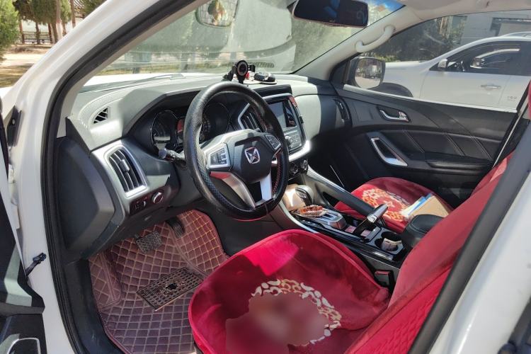 Used JMC Yusheng S350 2016 2.0T Automatic All-Wheel Drive Gasoline Luxury Version with Sunroof 5 Seats Driver Seat