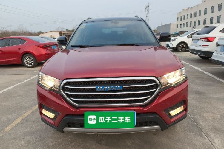 Used Haval H6 Coupe 2015 Blue Label 2.0T Automatic Two-Wheel Drive Elite Model