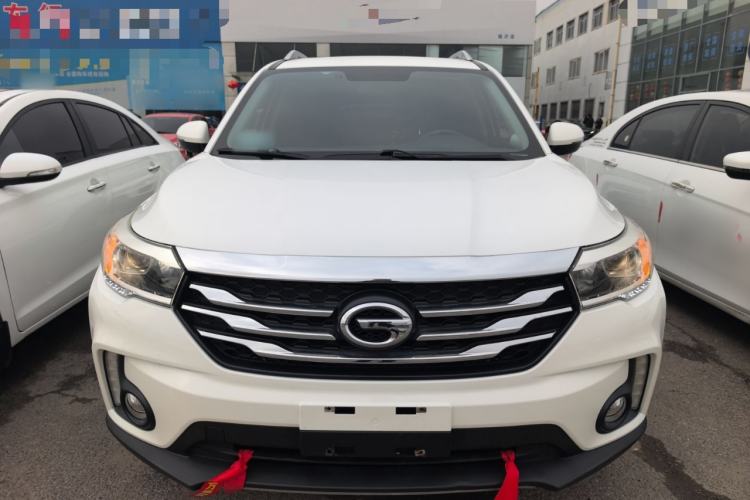 Used GAC Trumpchi GS4 2017 235T Automatic Two-Wheel Drive Elite Edition