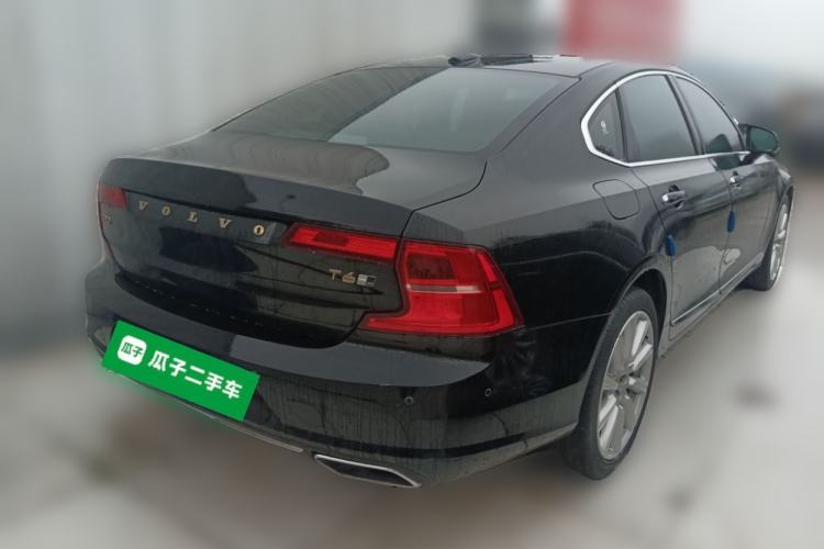 Used Volvo S90 2016 T6 AWD Zhiya Edition Rear Right 45 Deg