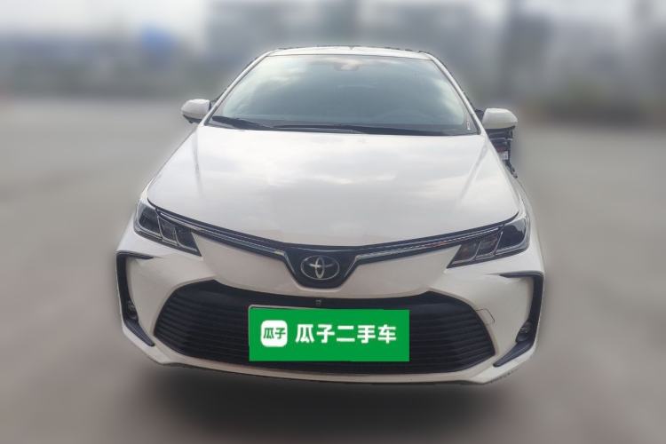 Used Toyota Corolla 2019 1.2T S-CVT GL Pioneer Edition