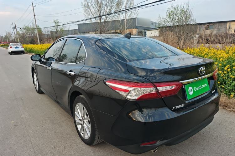 Used Toyota Camry 2021 2.0G Luxury Edition Rear Left 45 Deg