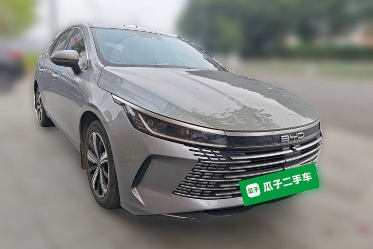 Used BYD Destroyer 05 2022 DM-i 55KM Prestige Model Front Right 45 Deg