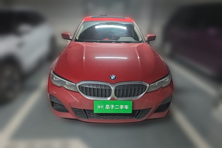 Used BMW 3 Series 2021 Facelifted 320Li M Sport Package Front