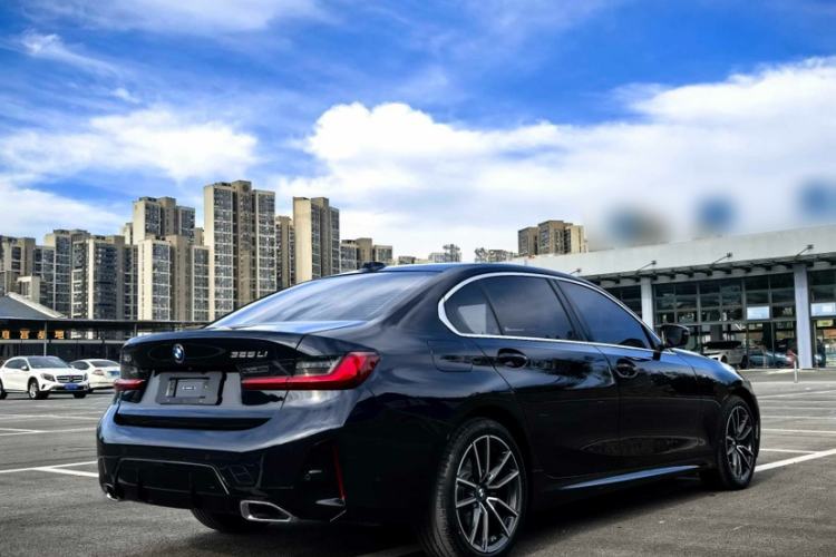 Used BMW 3 Series 2025 325Li M Sport Package Exterior 4