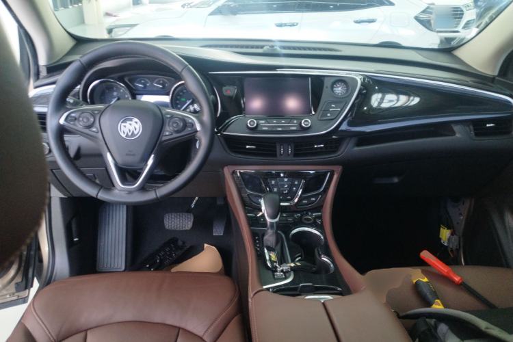 Used Buick Envision 2019 28T Four-Wheel Drive Elite Version China VI Standard