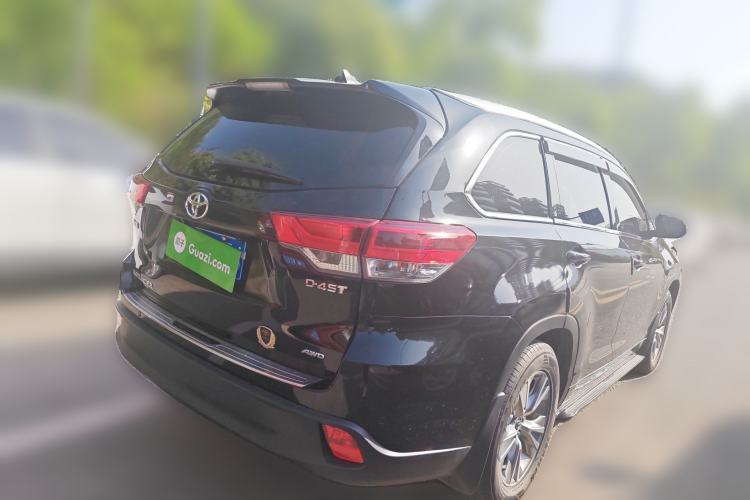 Used Toyota Highlander 2018 2.0T Four-Wheel Drive Elite Edition 7 Seats China VI Standard
