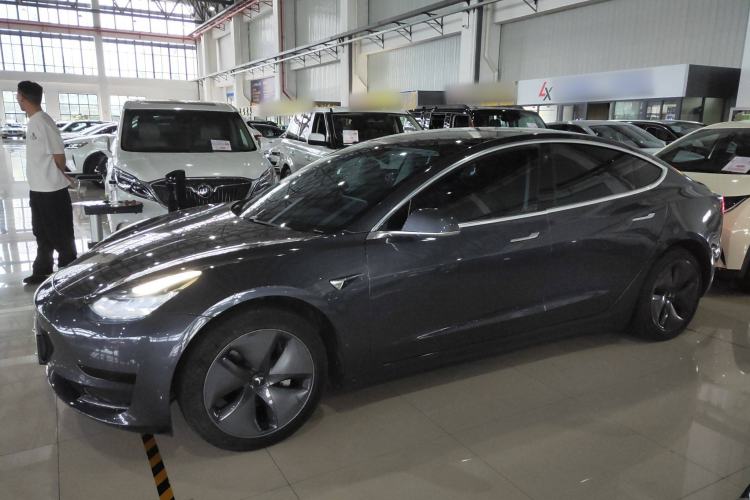 Used Tesla Model 3 2020 Revised Version Standard Range Rear-Wheel Drive – Upgraded Edition