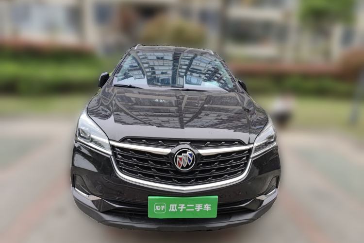 Used Buick Envision 2020 20T Two-Wheel Drive Elite Version Front