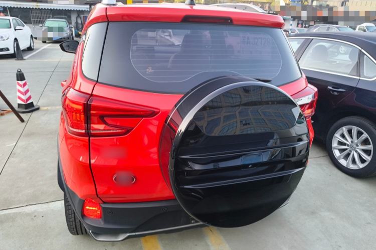 Used BYD Yuan Pro 2021 401 km Deluxe Version Exterior 4