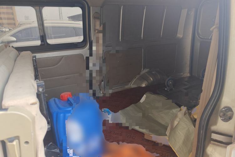 Used Dongfeng Xiaokang C35 2018 1.5L Base Model II Sedan China V Emission Standard DK15 Left Rear Seat