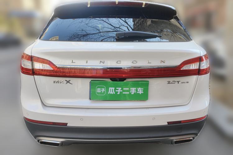 Used Lincoln MKX 2017 2.0T Four-Wheel Drive Zunya Edition