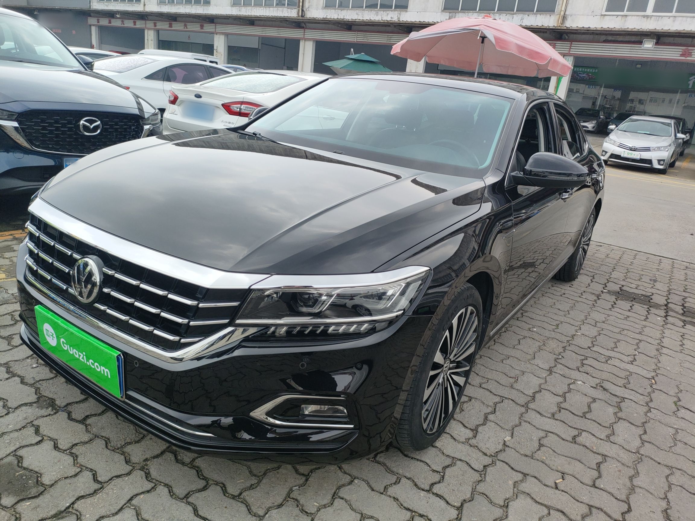 Parte inferior delantera