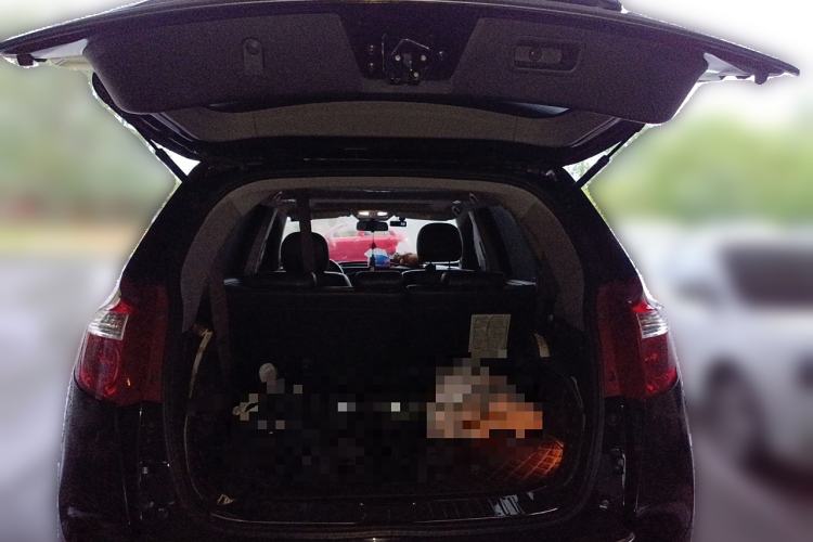 Used Geely Auto GX9 2014 2.4L Automatic Two-Wheel Drive Prestige Version Trunk