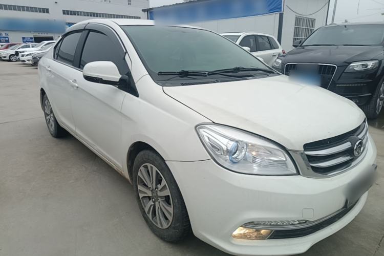 Used Great Wall C30 2015 1.5L Manual Comfort Model Front Right 45 Deg