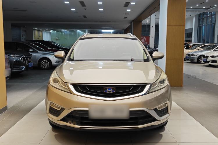 Used Geely Auto Emgrand GS 2016 Elegant Edition 1.8L Manual LingShang Model Exterior 2