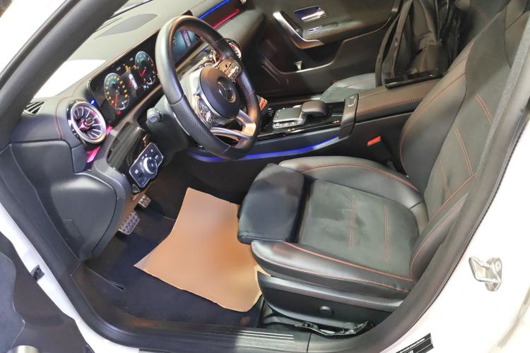 Used Mercedes-Benz CLA 2022 CLA 200 Shooting Brake Left Front Seat