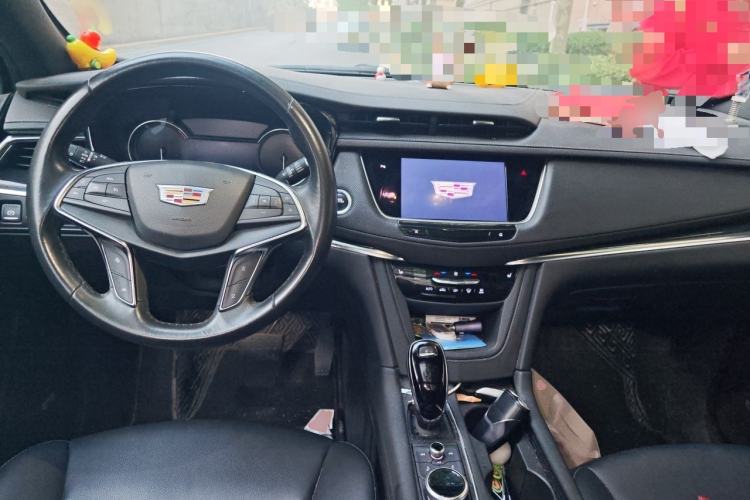 Used Cadillac XT5 2021 2.0T Two-Wheel Drive Luxury Version