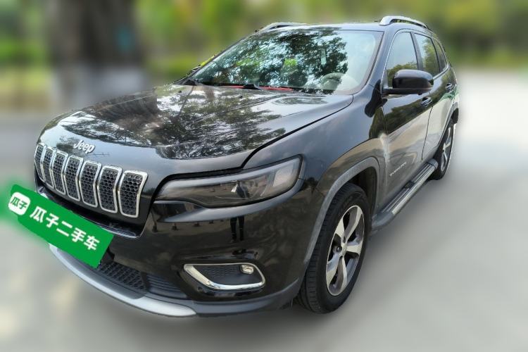 Used Jeep Cherokee 2019 2.0T Four-Wheel Drive Exploration Edition + Autonomous Driving Smart Package China V