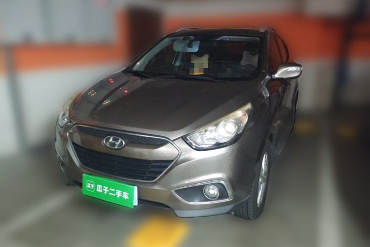 Used Hyundai ix35 2013 2.0L Automatic Two-Wheel Drive Smart GLS China IV Standard