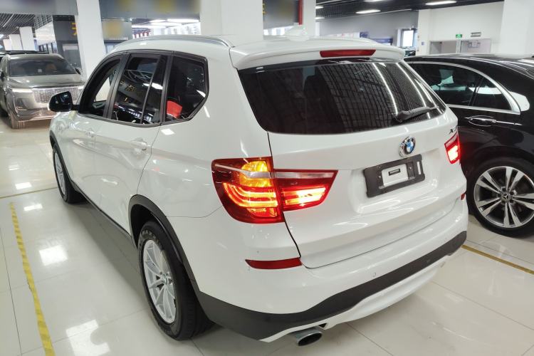 Used BMW X3 2016 sDrive20i Rear Left 45 Deg