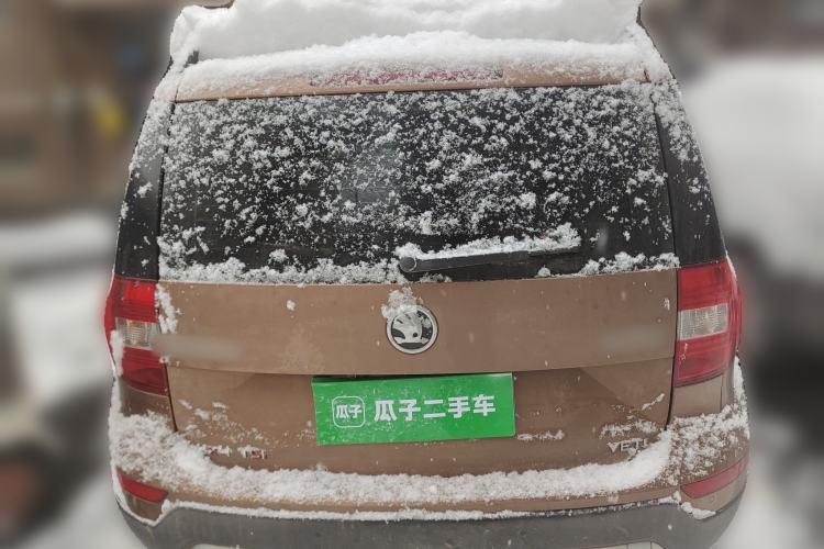 Used Skoda Yeti 2014 1.8TSI DSG Polar Edition