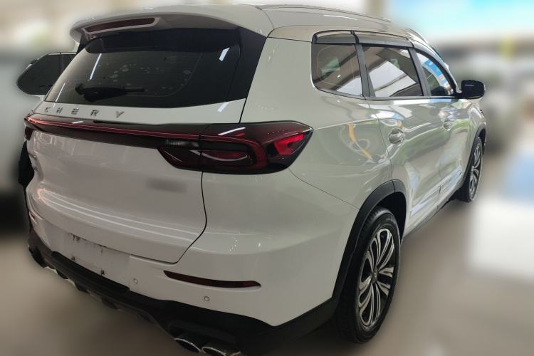 Used Chery Tiggo 8 2021 Kunpeng Edition 290TGDI Automatic Zhubfeng Version Rear Right 45 Deg