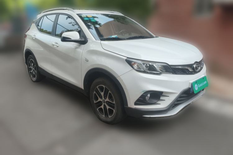 Used Soueast DX3 2016 1.5T CVT Luxury Model Front Right 45 Deg