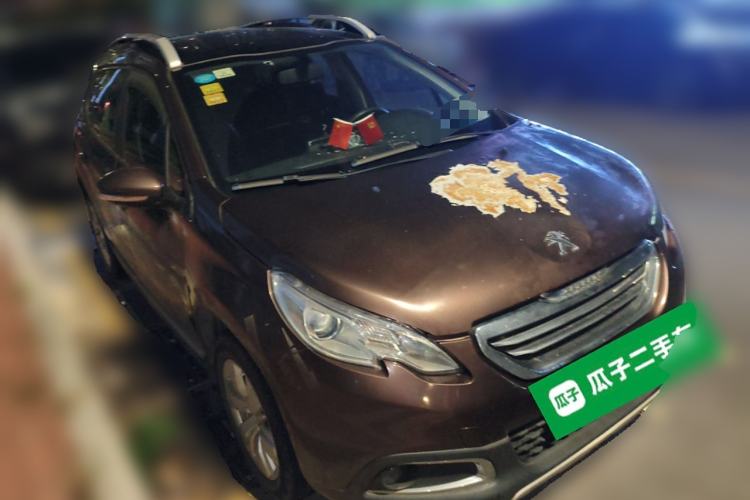 Used Peugeot 2008 2014 1.6L Automatic Fashion Edition
