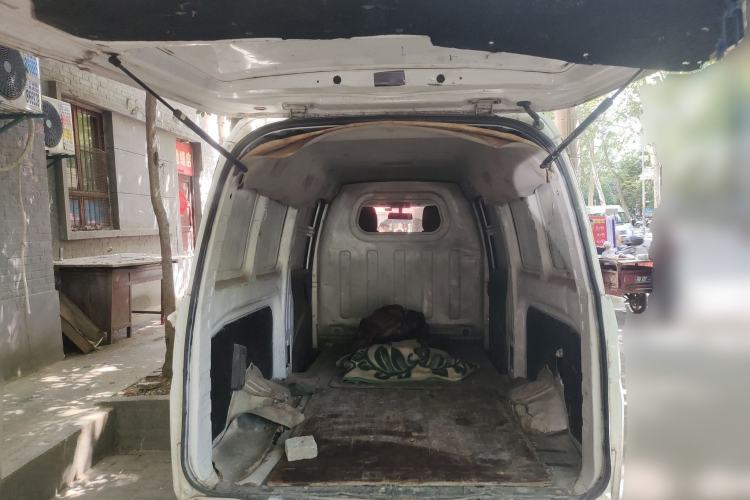 Used Karry Youyou EV 2021 Van Model SQR5037
