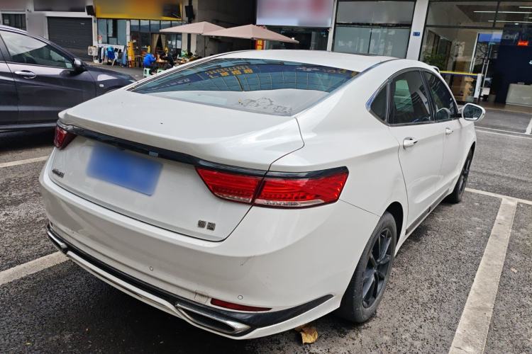 Used Geely Auto Emgrand GT 2021 1.8T Flagship Edition+ Rear Right 45 Deg