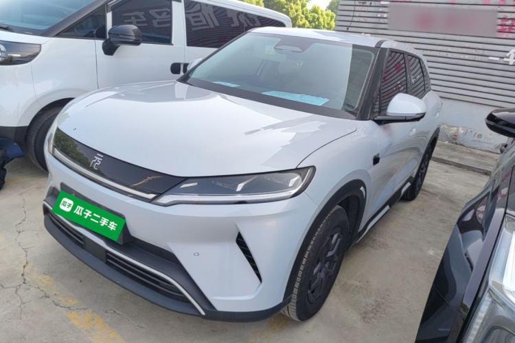 Used BYD Yuan UP 2025 Intelligent Driving Version 401 KM Dynamic Edition
