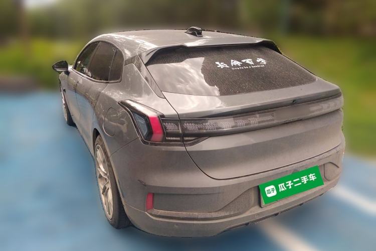 Used Zeekr 001 2021 Ultra-Long Range Dual-Motor YOU Version Rear Left 45 Deg