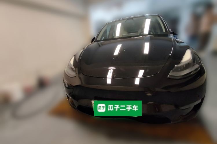 Used Tesla Model Y 2021 Standard Range Rear-Wheel Drive Version Front