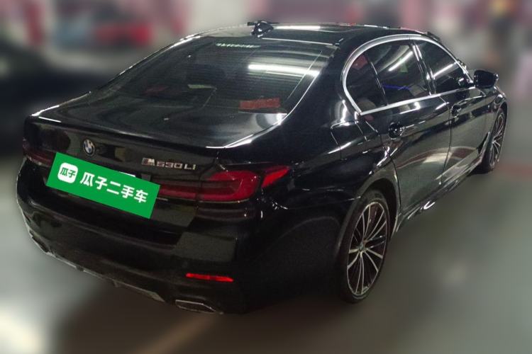 Used BMW 5 Series 2022 Restyled 530Li Leading Edition M Sport Package
