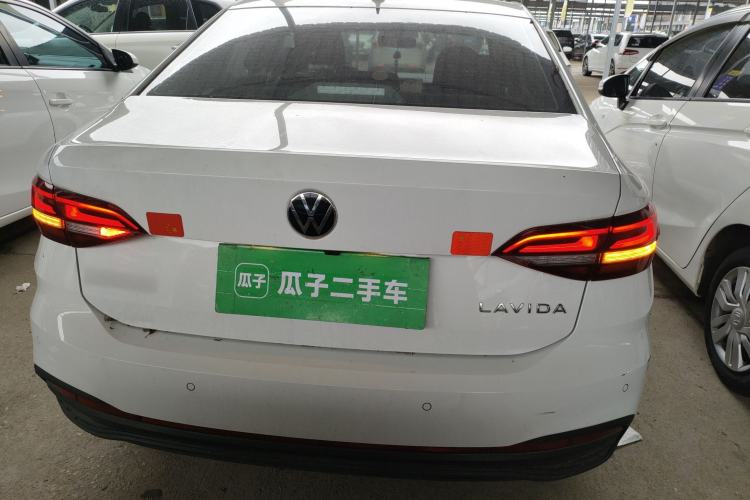 Used Volkswagen Lavida 2024 1.5L Automatic DeYi Edition Rear