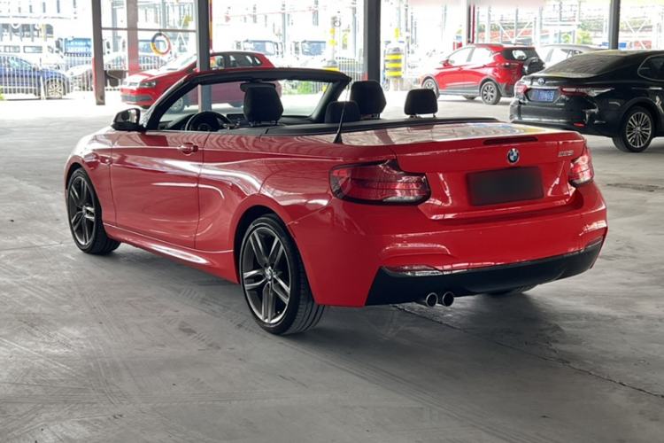Used BMW 2 Series 2018 225i Convertible Coupe M Sport Edition