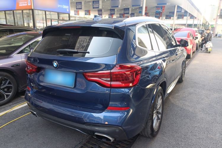 Used BMW X3 2020 xDrive25i M Sport Package

