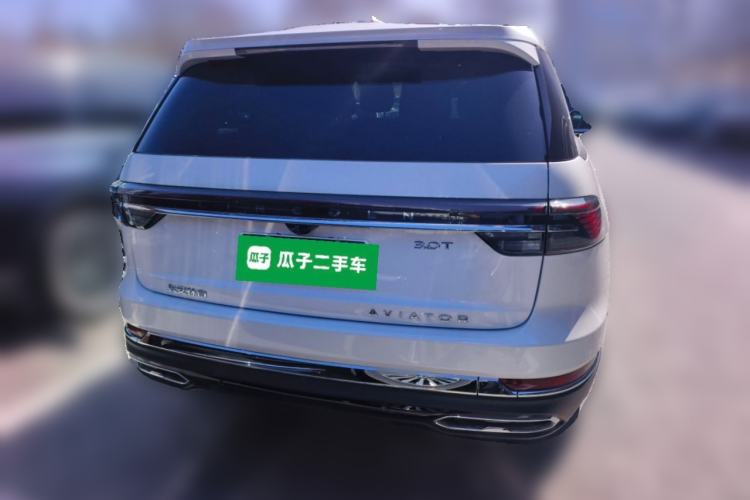 Used Lincoln Aviator 2024 3.0T V6 All-Wheel-Drive Elegance Edition Six Seats Rear