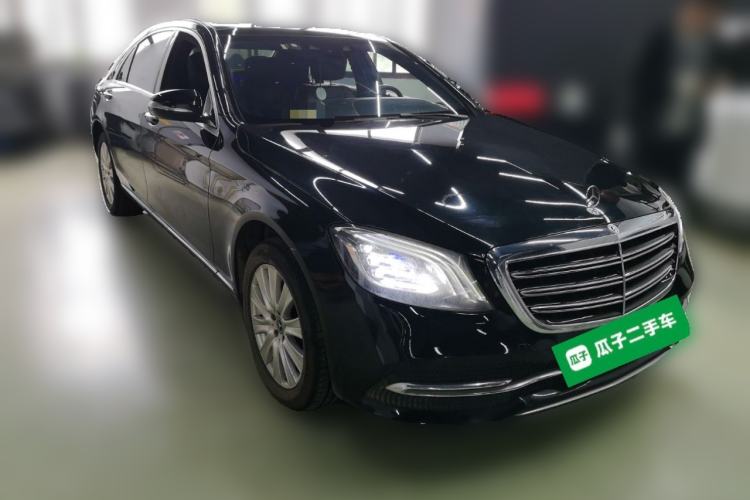 Used Mercedes-Benz S-Class 2018 S 320 L Front Right 45 Deg