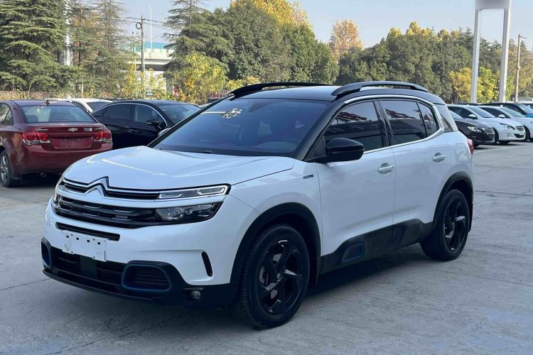 Used Citroen C5 AIRCROSS New Energy 2020 1.6T All-Wheel-Drive Plug-in Hybrid Enjoyment Version