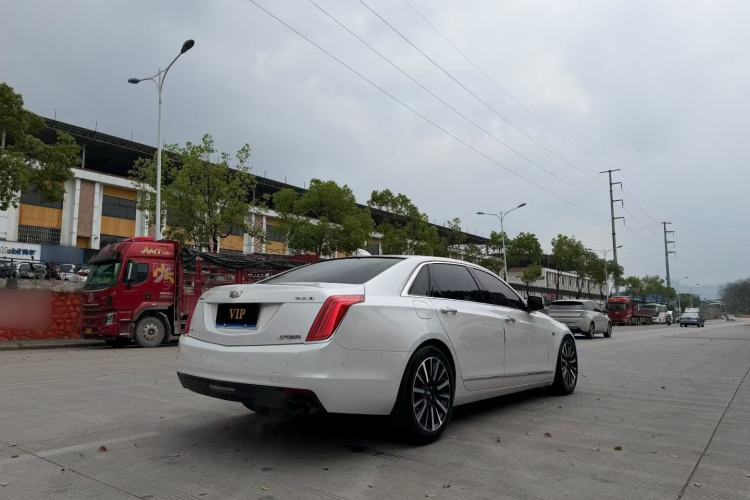 Used Cadillac CT6 2016 28T Leading Model Exterior 5